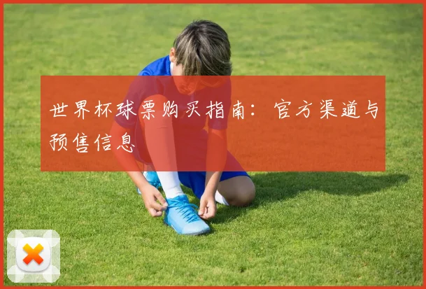 世界杯球票购买指南:官方渠道与预售信息
